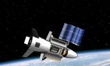 X-37B trên quỹ đạo.
