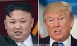 Nhà lãnh đạo Triều Tiên Kim Jong-un (trái) và Tổng thống Mỹ Donald Trump (phải). Ảnh: AFP/TTXVN.