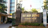 Trụ sở Sở Xây dựng Thanh Hóa. Ảnh: Vietnamnet