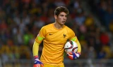 Luca Zidane, một trong những tài năng trẻ được HLV Zidane điền tên dự Champions League.
