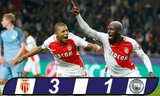 Man City bị Monaco đá văng khỏi Champions League