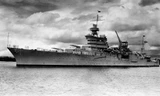 Chiến hạm USS Indianapolis (CA-35) của Mỹ. Ảnh: au.news.yahoo.com.