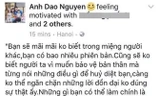 Vợ diễn viên Hồng Đăng chia sẻ đầy ẩn ý sau loạt scandal của Bảo Thanh