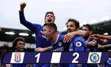 Cahill lập công phút chót, Chelsea xây chắc ngôi đầu bảng