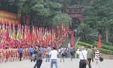Hôm nay khai hội Đền Hùng