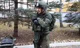 Phiên bản Ratnik rút gọn cho lính công binh Nga. Ảnh: Vitaly V. Kuzmin.