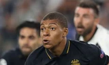 Mbappe tỏa sáng rực rỡ ngay trong mùa đầu tiên dự Champions League. Ảnh: Reuters.