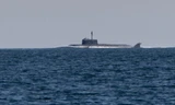 Tàu ngầm 187 Bà Rịa – Vũng Tàu đã về rất gần Việt Nam