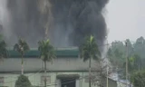 Cháy khu xử lý chất thải Nam Sơn, thiệt hại 700 triệu đồng