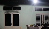 Căn nhà xảy ra hỏa hoạn khiến 4 người tử vong. Ảnh: Nguyệt Triều.
