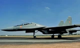 Máy bay tiêm kích Su-30MKI của không quân Ấn Độ. Nguồn: tass.com.