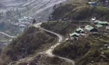 Khu vực bang Sikkim của Ấn Độ, nơi giáp biên giới với Trung Quốc. Ảnh: Bloomberg.