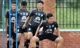 U22 Thái Lan được đánh giá là ứng cử viên sáng giá nhất cho tấm HC vàng tại SEA Games 29. Ảnh: Reuters.