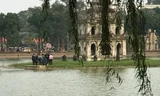 'Hồ Gươm đang cạn dần, cứ đà này sẽ thành... đầm lầy'