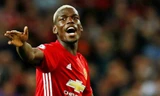 Pogba đang là trụ cột của Man Utd. Ảnh: Reuters.