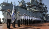 Nga xây căn cứ tàu sân bay tại quân cảng Syria