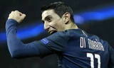 Di Maria trở thành người hùng của PSG với hai bàn thắng đẹp. Ảnh: Reuters.