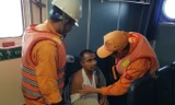 Việt Nam cứu hộ thuyền viên Ấn Độ gặp nạn trên biển