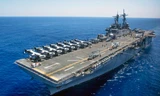 Tàu USS Wasp của Hải quân Mỹ. Ảnh: Stripes.