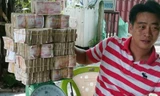 Chuẩn bị 13 kg tiền lẻ để mua vé BOT Cai Lậy
