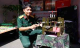 Chiêm ngưỡng sản phẩm sáng tạo tiêu biểu của chiến sĩ Quân khu 5