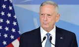 Bộ trưởng Quốc phòng Mỹ James Mattis. Ảnh: AFP.