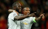 Lukaku đã ghi 10 bàn sau chín trận trên mọi đấu trường cho Man Utd. Ảnh: Reuters.