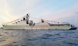 Cận cảnh tàu Hải quân Việt Nam diễn tập biển đa phương