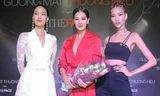 Lan Khuê - Hoàng Thùy “đọ sắc” cùng HLV The Face Thailand