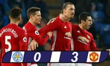 Thắng dễ Leicester, M.U áp sát top 4