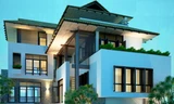Biệt thự 250m2 có hồ bơi, tiểu cảnh sang trọng ở Sài Gòn