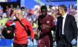 Dembele đã dính chấn thương ở trận gặp Getafe.