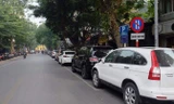 Đỗ xe theo ngày chẵn, lẻ trên phố Dã Tượng: Xử lý nghiêm xe vi phạm
