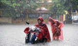 Hà Nội tiếp tục có mưa lớn, đề phòng ngập lụt 