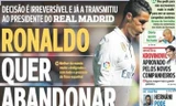 Dính nghi án trốn thuế, Ronaldo đùng đùng đòi rời Real
