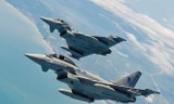 Máy bay tiêm kích đa năng Eurofighter Typhoon. (Ảnh: Eurofighter.com)