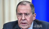 Ngoại trưởng Nga Sergei Lavrov. Ảnh: AFP/TTXVN.