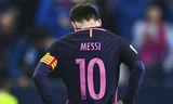 Messi và đồng đội chơi không tốt như chờ đợi của CĐV. Ảnh: Reuters.