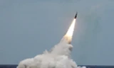 Tên lửa Trident II D5. Ảnh: USNavy.
