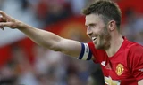Carrick muốn kết thúc sự nghiệp trong màu áo Man Utd. Ảnh: Reuters.