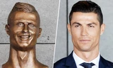 Nhà điêu khắc nổi danh nhờ tạc tượng Ronaldo... 'vạn người chê'