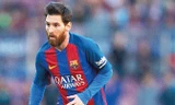 Messi ở lại Barca với mức lương hơn 500.000 bảng/tuần cùng phí giải phóng hợp đồng 350 triệu bảng. Ảnh: GETTY IMAGES.