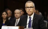 Quyền Giám đốc FBI Andrew McCabe. Ảnh: AFP.