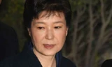 Cựu tổng thống Hàn Quốc Park Geun-hye. Ảnh: AP.