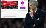 Số tiền quyên được sẽ được các CĐV dùng cho việc thuê máy bay kéo banner đòi sa thải Wenger bay trên sân Emriates.