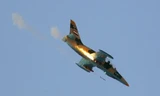 Một máy bay chiến đấu của Syria.