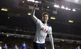 Dele Alli tiếp tục phong độ bùng nổ trong thời gian gần đây. Ảnh: Reuters.