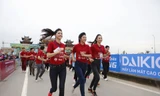 Mỹ nhân trên đường chạy Việt dã Tiền Phong