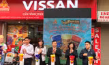 Vissan ra mắt sản phẩm xúc xích lắc kêu trộn đều tại miền Bắc