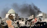 Quân đội Iraq đã giành lại thánh đường al-Nuri từ IS. (Ảnh: Reuters)